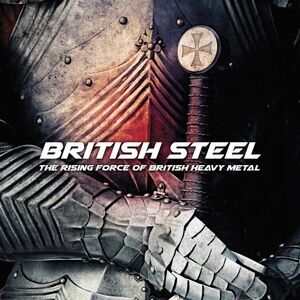 Various Artists - British Steel: Rising Force Of British Metal  LP LP